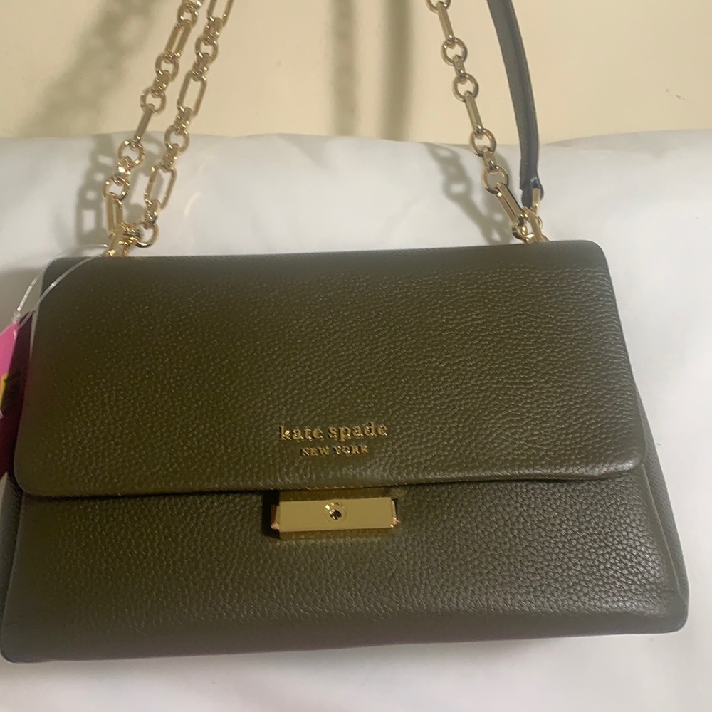 Kate Spade New York Carlyle medium Leather Crossbody bag - Picture 6 of 15